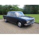 1968 Lancia Flavia Milleotto Berlina LHD