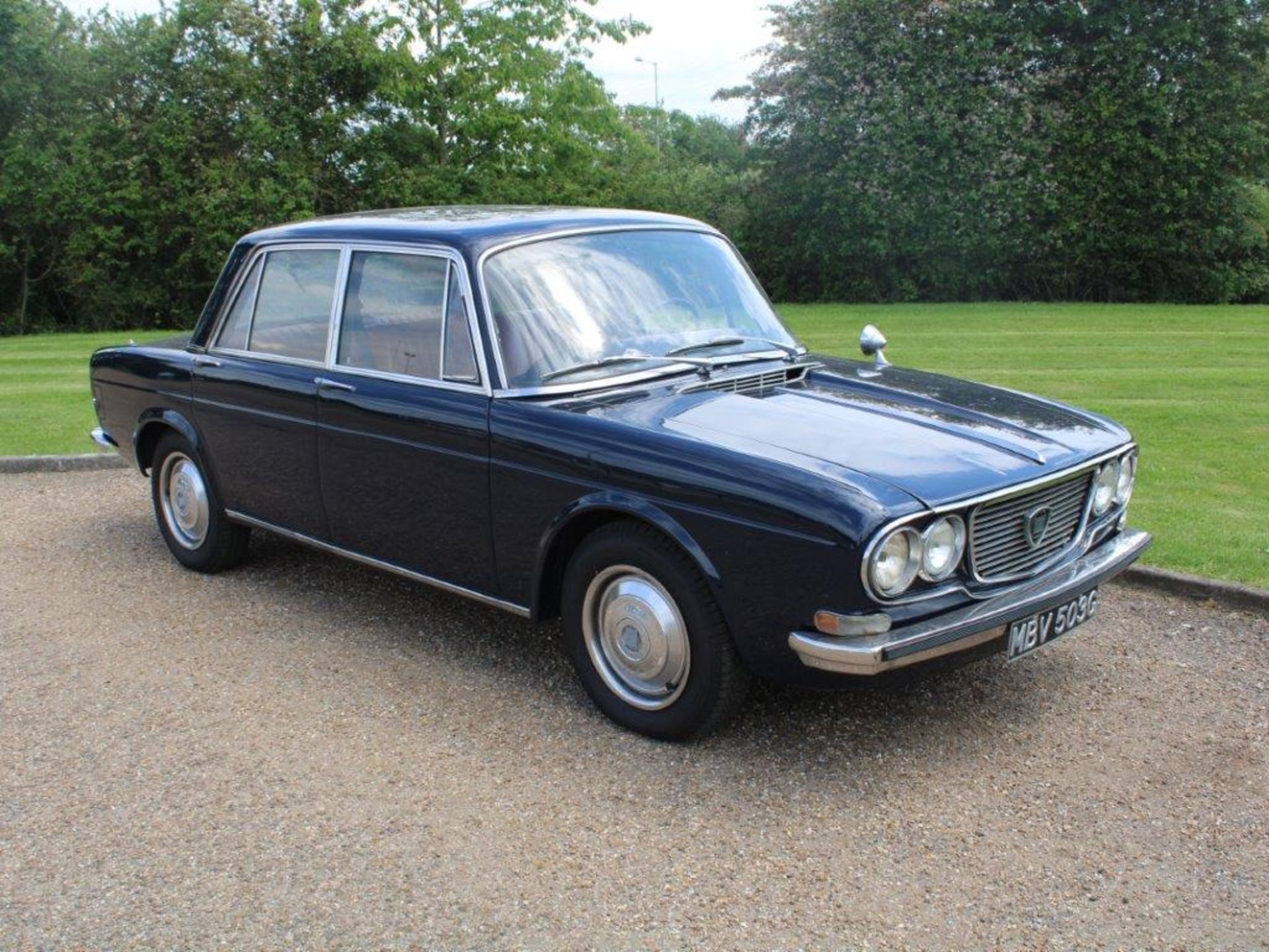 1968 Lancia Flavia Milleotto Berlina LHD