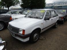 1989 Vauxhall Nova Merit