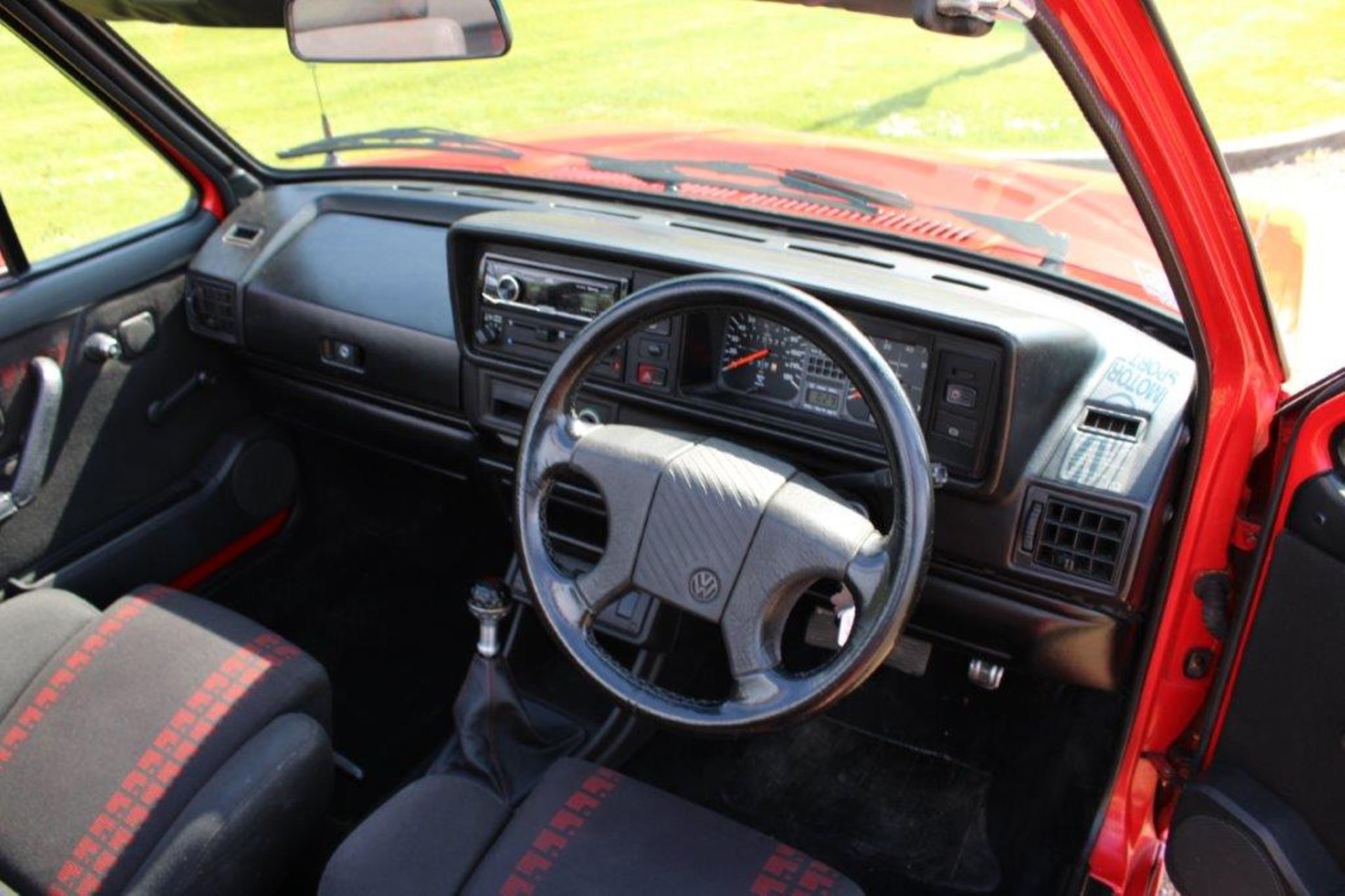 1991 VW Golf 1.8 GTi Cabriolet Sportline - Image 14 of 31