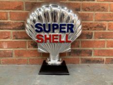 Modern Cast Aluminium Super Shell" Display"