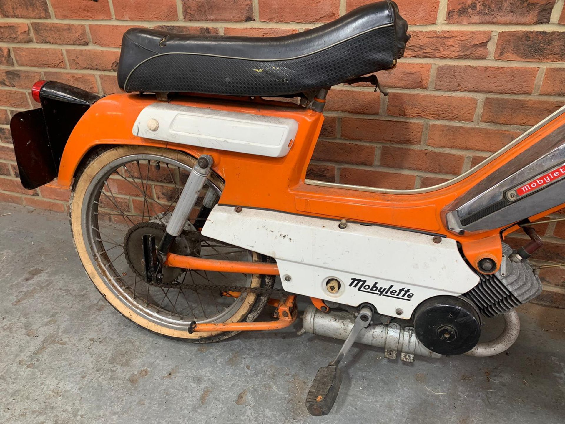 1974 Mobylette 49cc Moped for restoration - Image 8 of 9