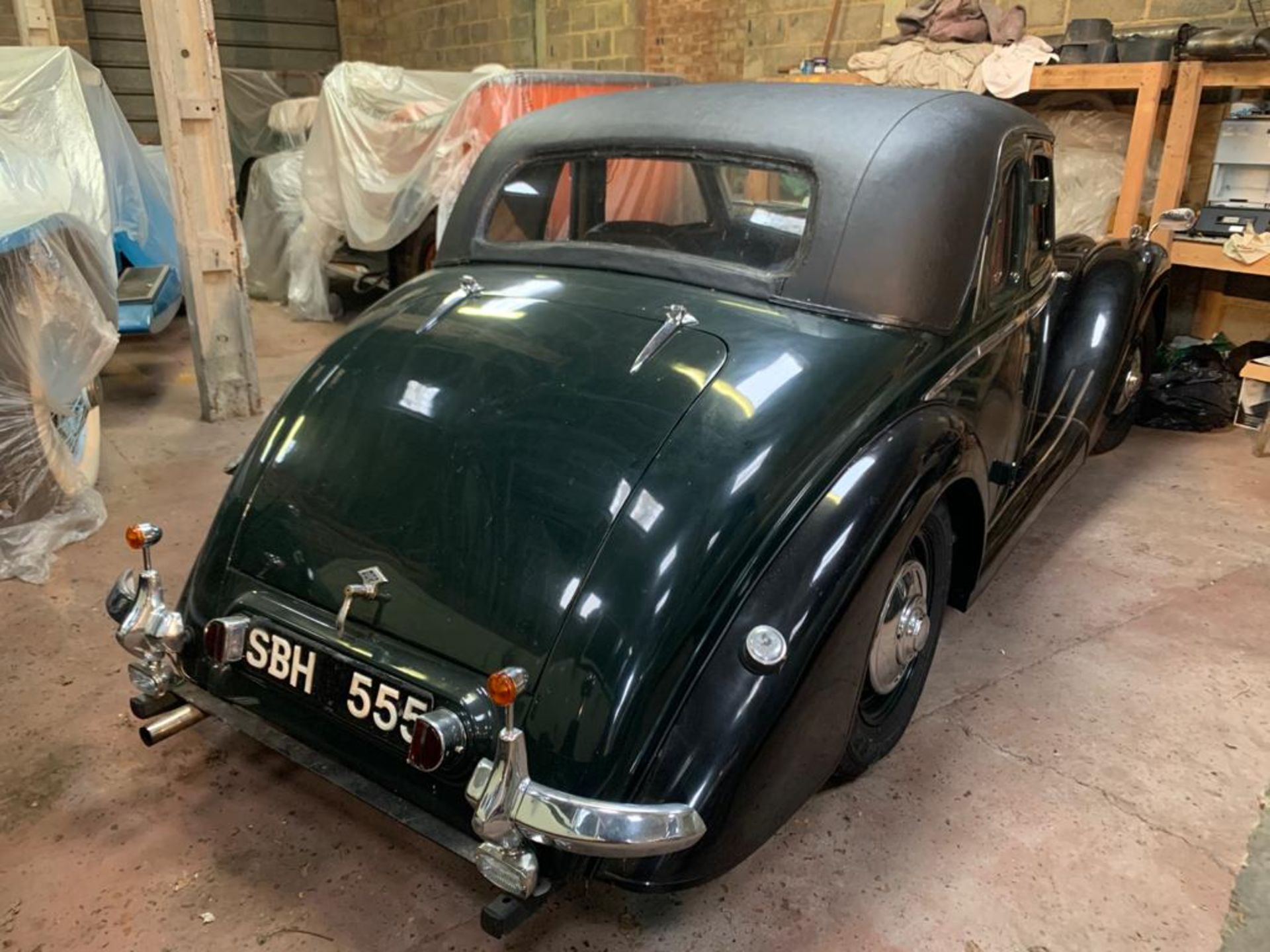 1953 Riley RMF 2.5 Litre Coupe - Image 4 of 14