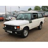 1990 Range Rover Classic 2-Door 200 TDi