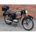 1964 BSA Bantam D7