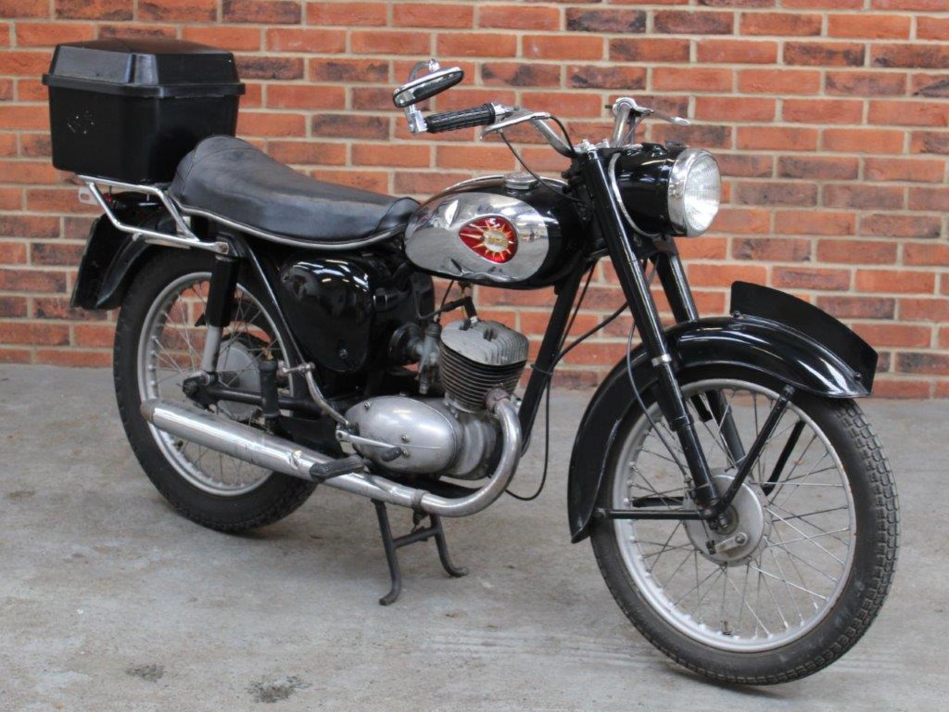 1964 BSA Bantam D7