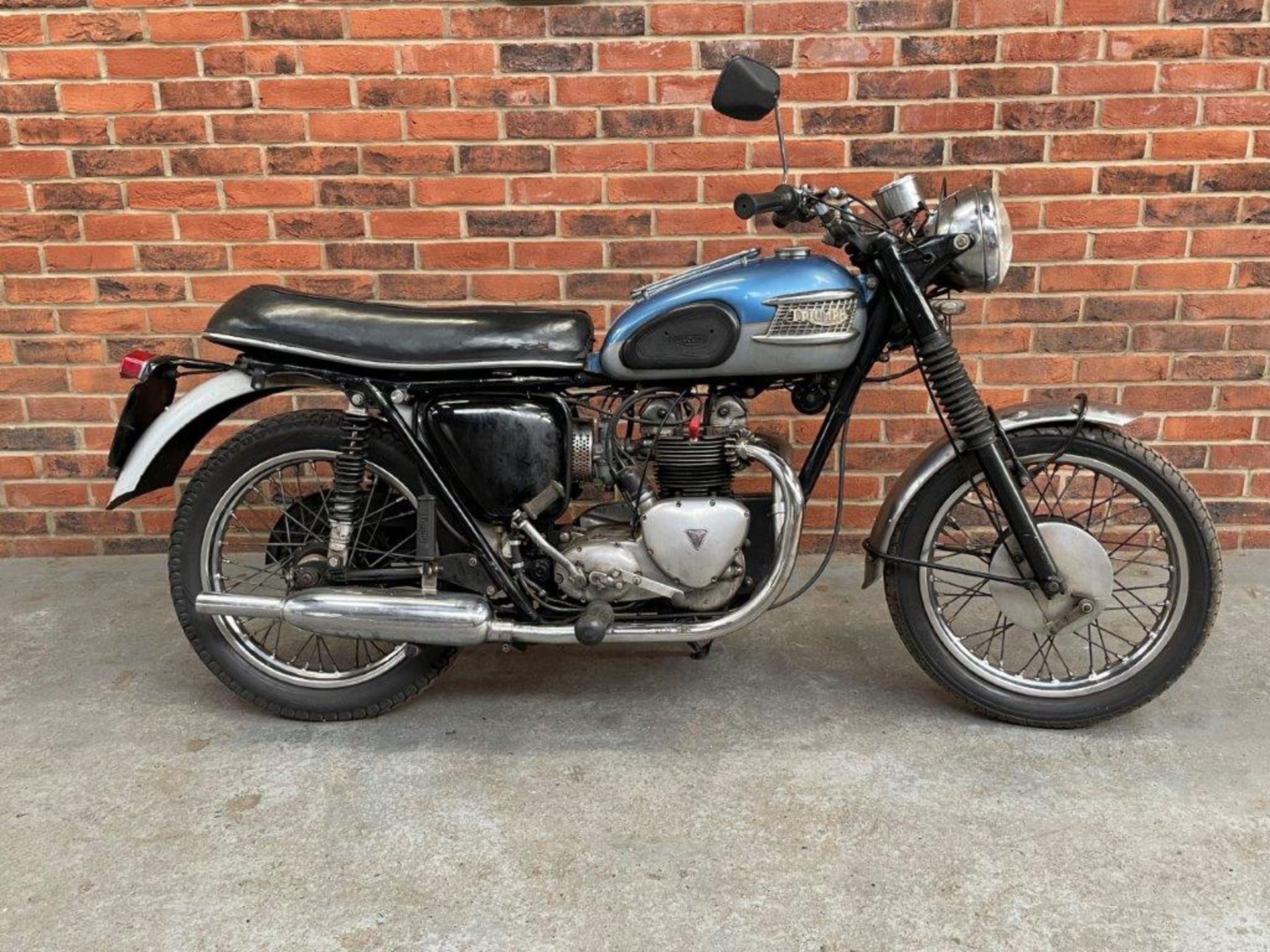 1960 Triumph Tiger 90 350cc