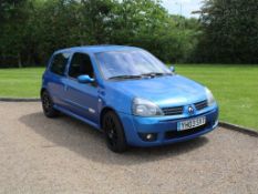 2003 Renault Clio Sport 172 Cup