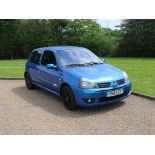 2003 Renault Clio Sport 172 Cup