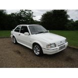 1988 Ford Escort RS Turbo