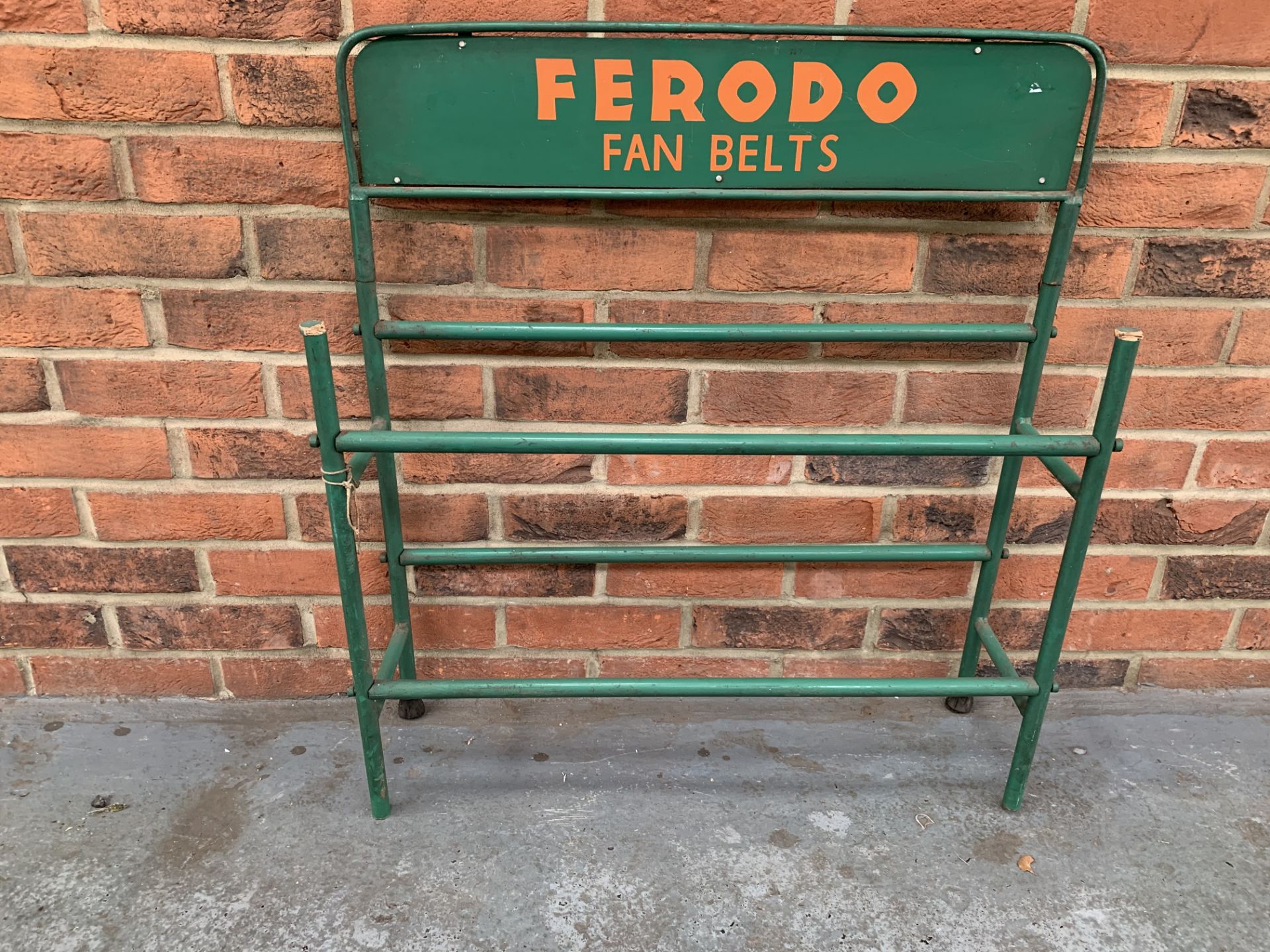 Ferodo Fan Belt Display Stand