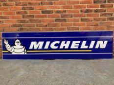 Aluminium Michelin Sign