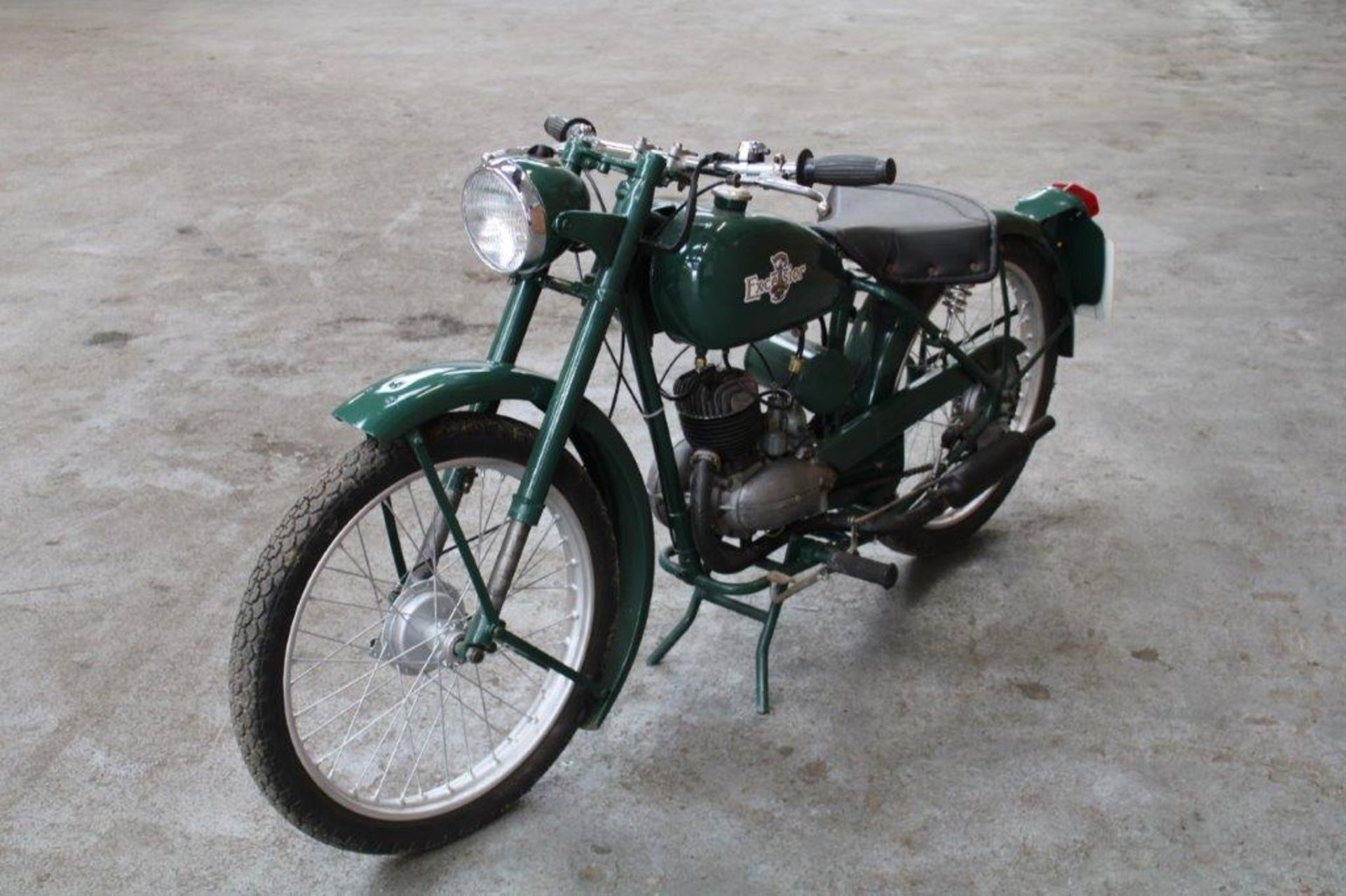 1961 Excelsior 98 Villers Engine - Image 3 of 11