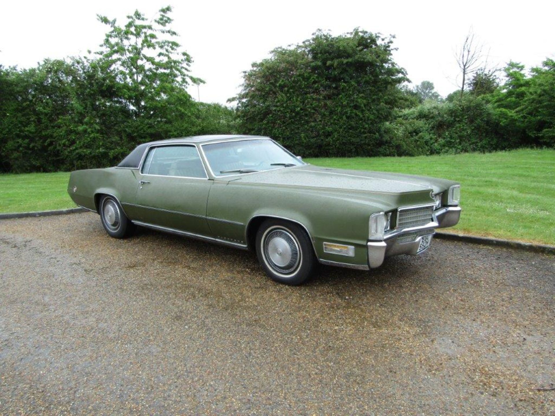 1970 Cadillac Eldorado Coupe LHD