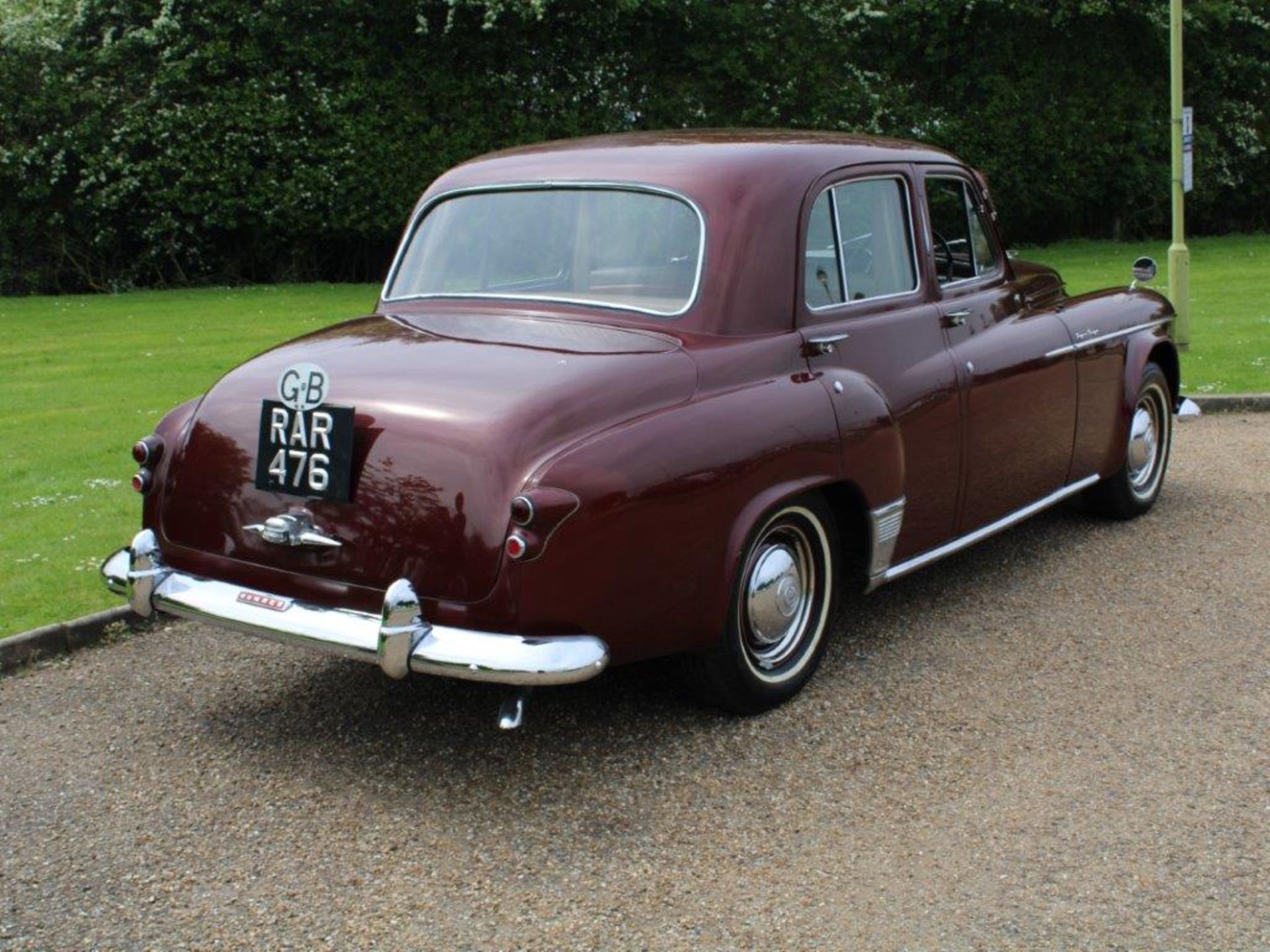 1953 Humber Super Snipe MK IV Limousine - Image 2 of 34