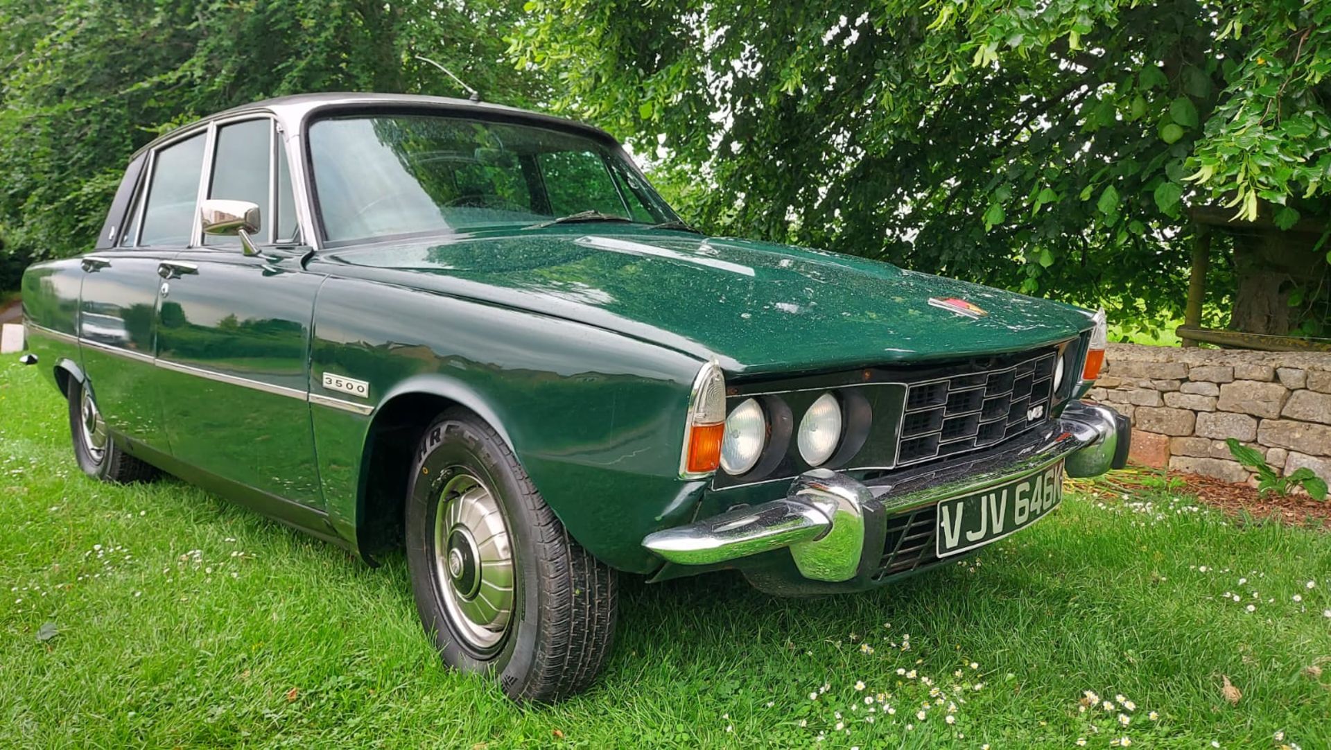 1971 Rover P6 3500 Auto - Image 2 of 12