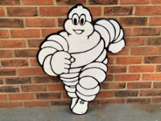 Tin Running Michelin Man