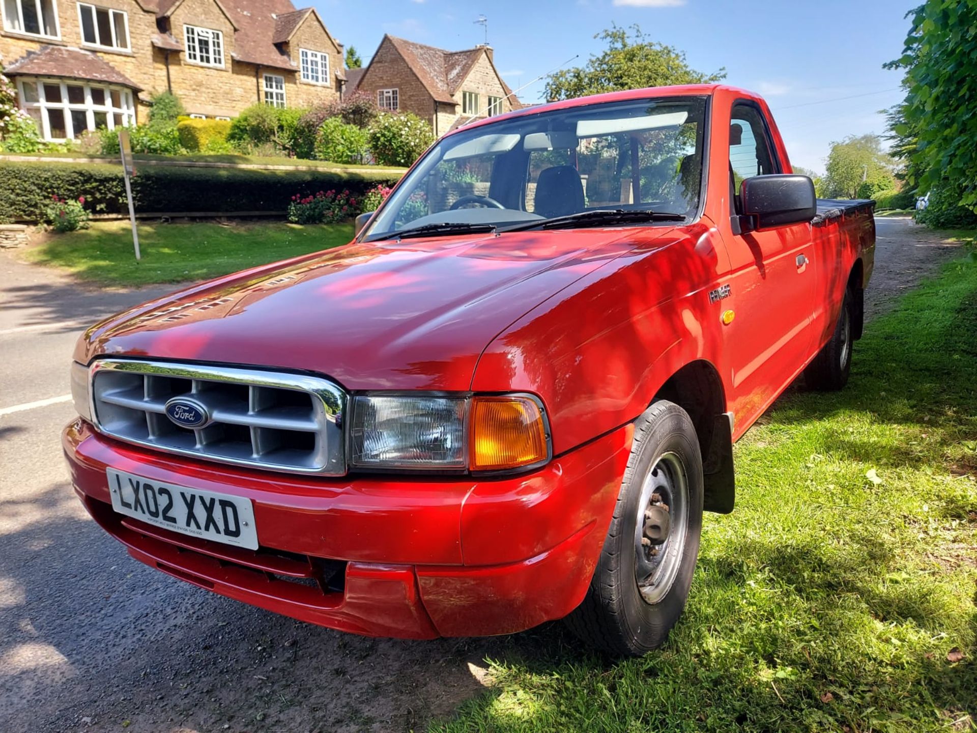 2002 Ford Ranger 2.5 Diesel - Image 3 of 11