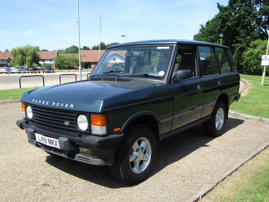 1994 Range Rover Vogue 3.9 V8 SE Auto - Image 3 of 32