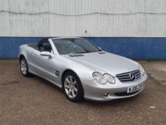 2006 Mercedes SL 350 Auto