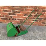 Childs Webb Tin Plate Push Mower