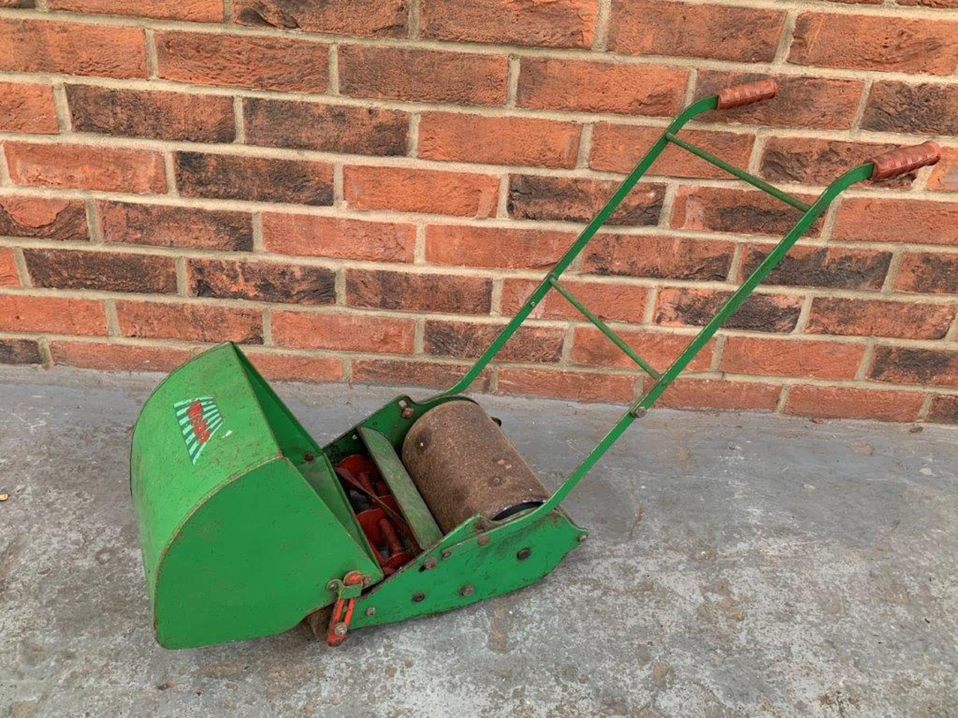 Childs Webb Tin Plate Push Mower