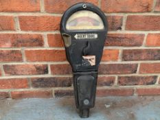 Vintage American Parking Meter