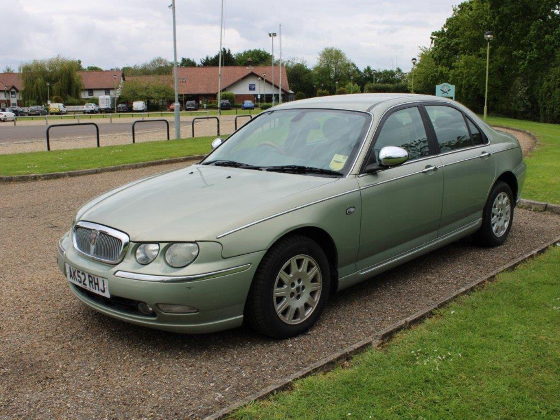 2002 Rover 75 Connoisseur CDT SE Auto - Image 5 of 22