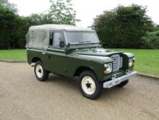 1980 Land Rover Series III