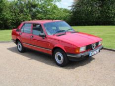 1983 Alfa Romeo Giulietta (116) 1.6