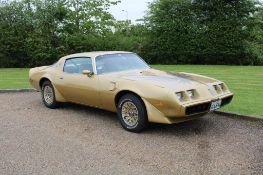 1979 Pontiac Firebird Trans Am LHD