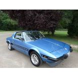 1977 Fiat X1/9 Bertone Special Series