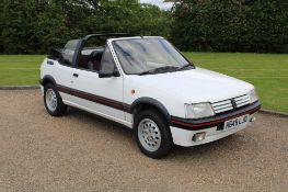 1991 Peugeot 205 1.9 CTi Auto Convertible