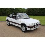 1991 Peugeot 205 1.9 CTi Auto Convertible