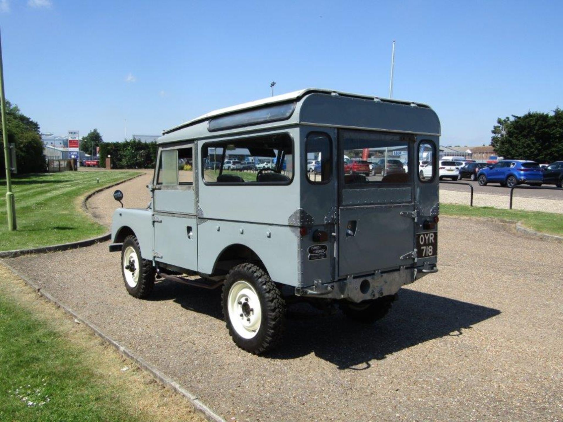 1954 Land Rover Series I 86 Station Wagon " - Image 6 of 25