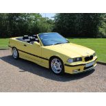 1998 BMW E36 M3 Evolution Convertible