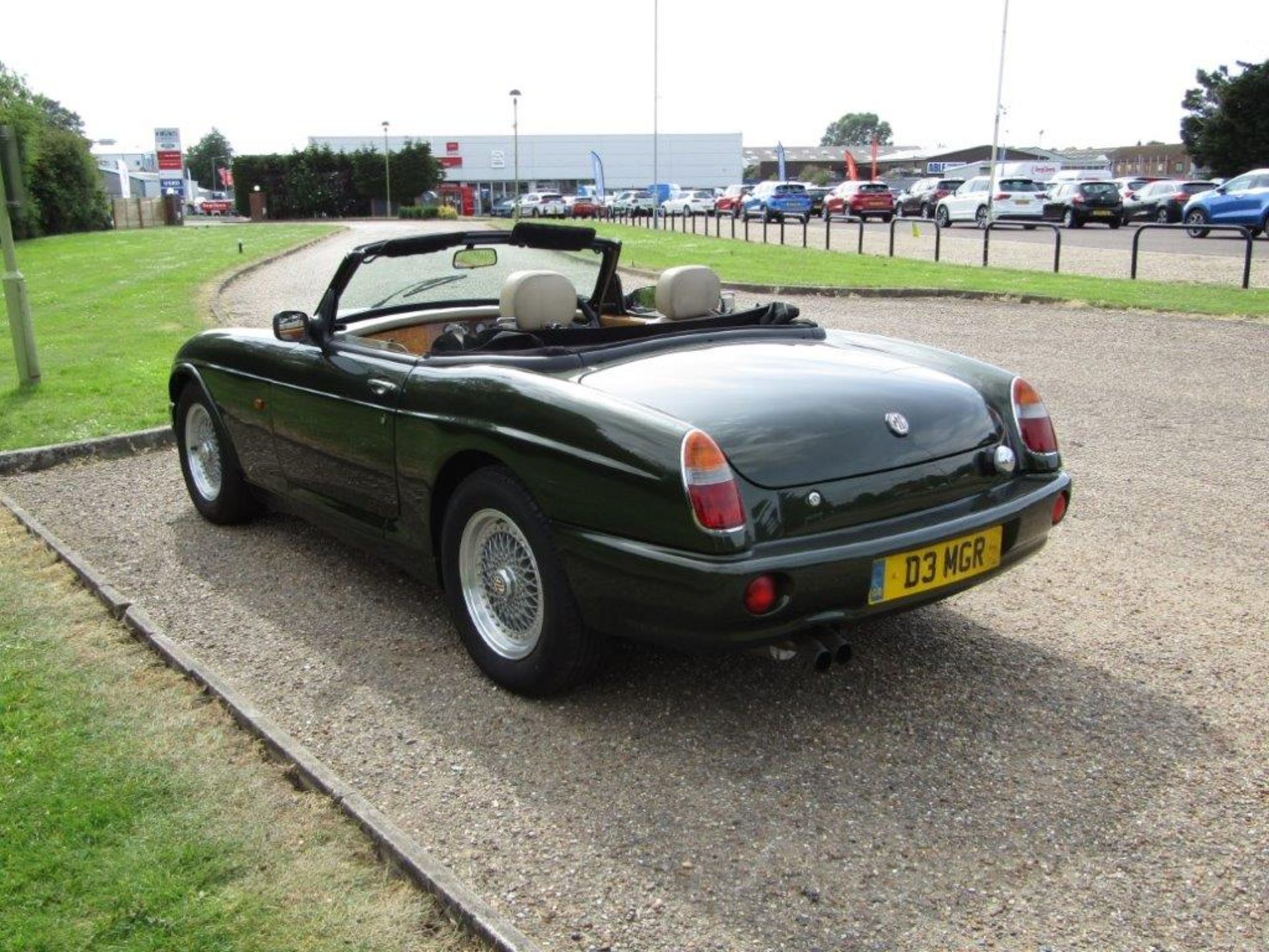 1994 MG RV8 - Image 6 of 28