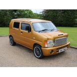 1998 Suzuki Wagon R+ The Alchemist" Built by Andy Saunders"