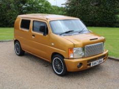 1998 Suzuki Wagon R+ The Alchemist" Built by Andy Saunders"