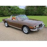 1979 Triumph Stag 3.0 Auto