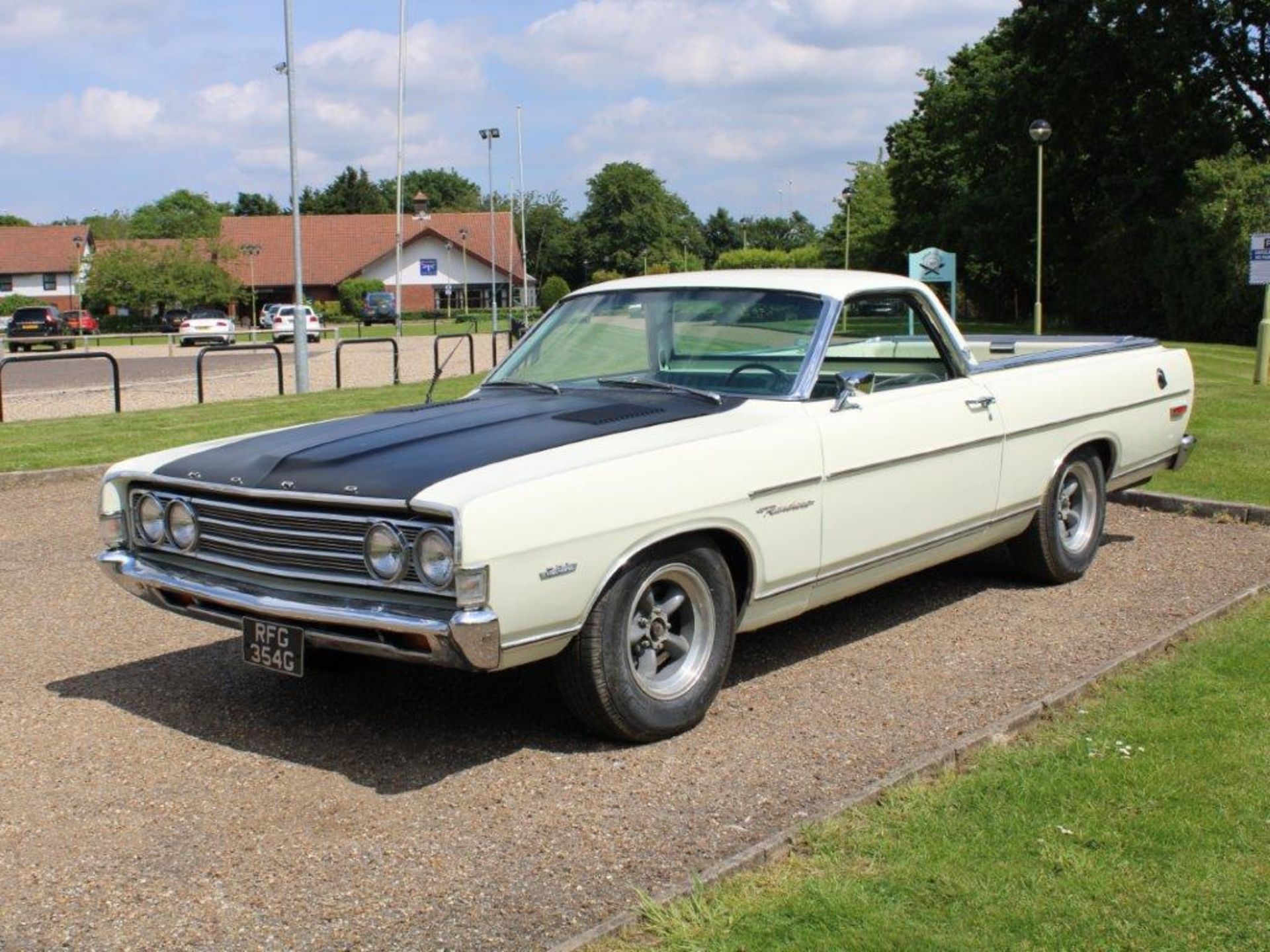 1969 Ford Ranchero 5.8 V8 Auto LHD - Image 3 of 25