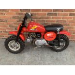 Honda Z50 R Childs 50cc Motorcycle