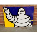 Aluminium Michelin Man Sign