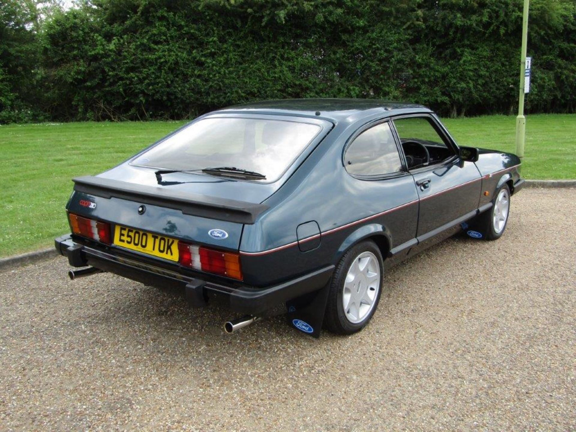 1988 Ford Capri 280 Brooklands - Image 8 of 32