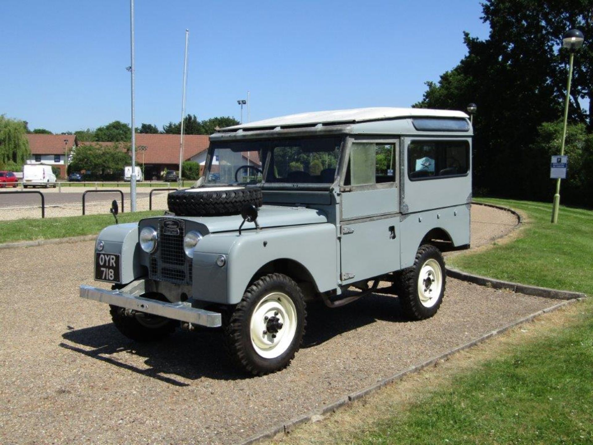 1954 Land Rover Series I 86 Station Wagon " - Image 3 of 25