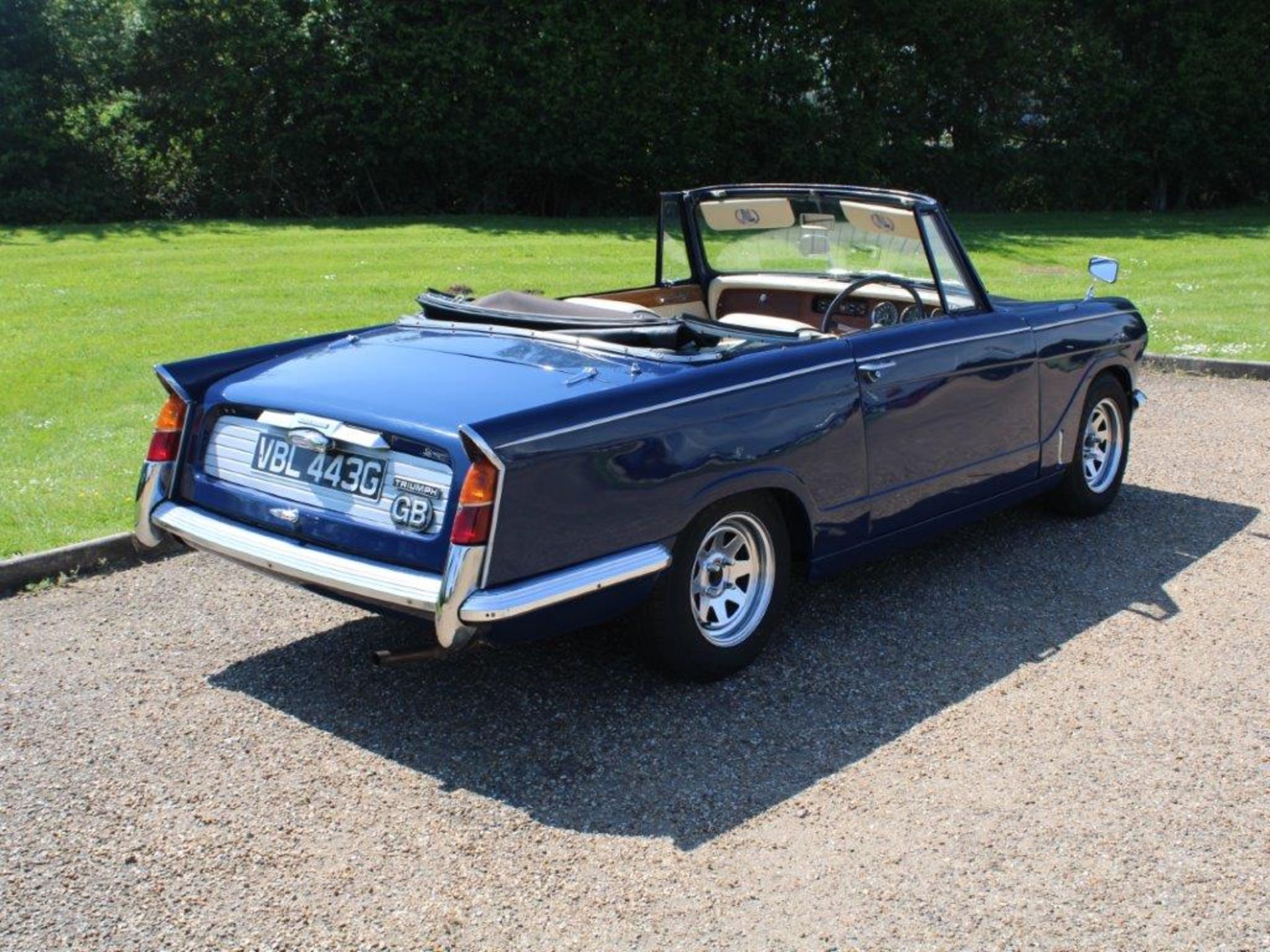 1969 Triumph Vitesse - Image 8 of 33