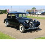 1955 Citroen Traction Avant LHD