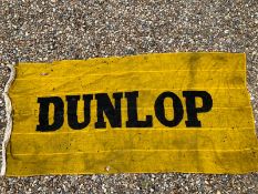 Original Vintage Dunlop Flag
