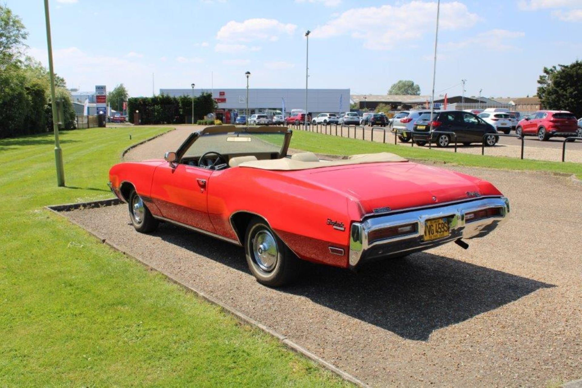 1971 Buick Skylark Custom Convertible LHD - Image 4 of 33