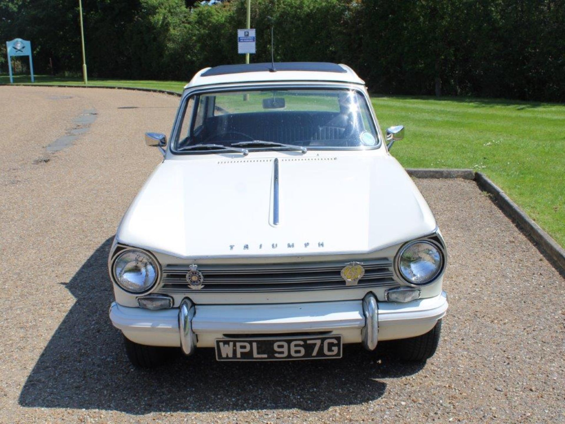 1969 Triumph Herald 13/60 - Image 2 of 27